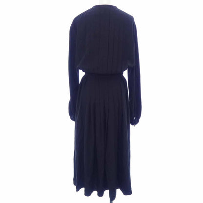 Louis Vuitton Monogram Accent Pleats Dress — view 2