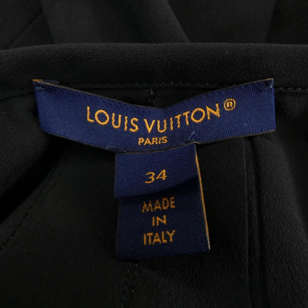 Louis Vuitton Monogram Accent Pleats Dress — view 4