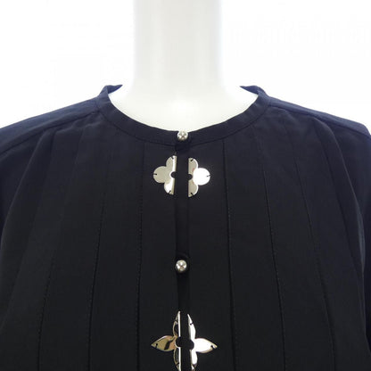 Louis Vuitton Monogram Accent Pleats Dress — view 5