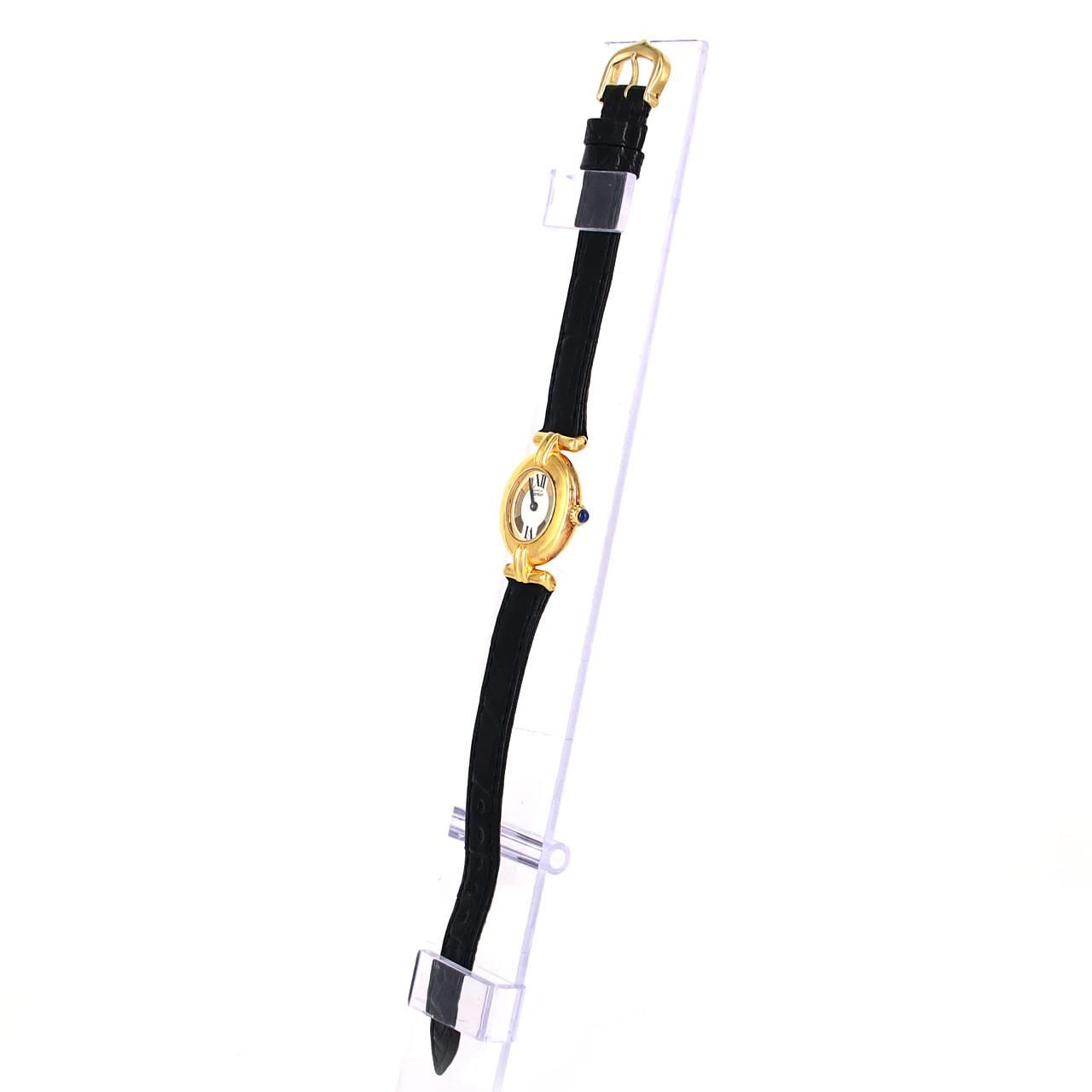 Cartier Must Colise SM Quartz Watch — view 2