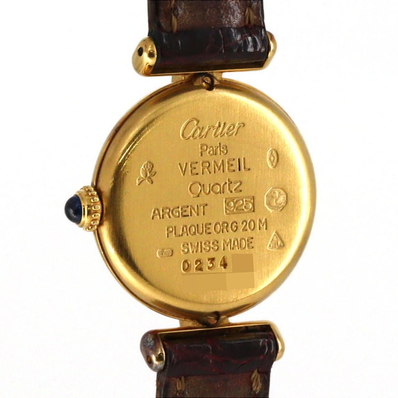 Cartier Must Colise SM Quartz Watch — view 3