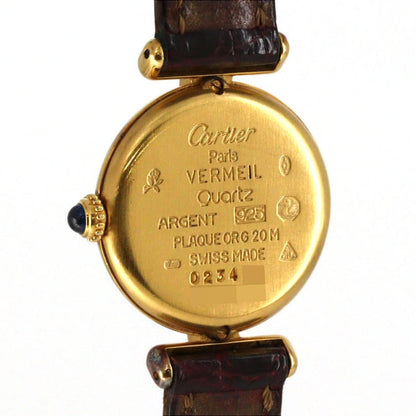 Cartier Must Colise SM Quartz Watch — view 3