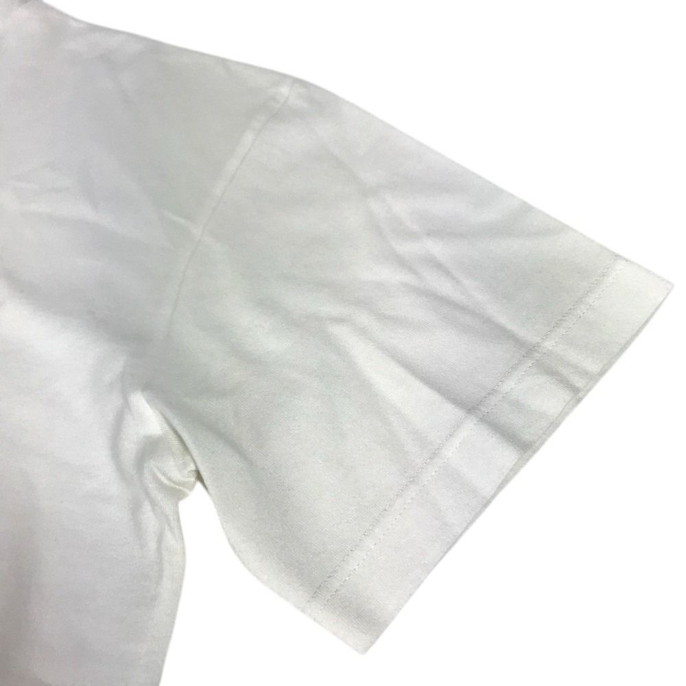 Louis Vuitton Short Sleeve T-Shirt Printed Cotton White — view 6