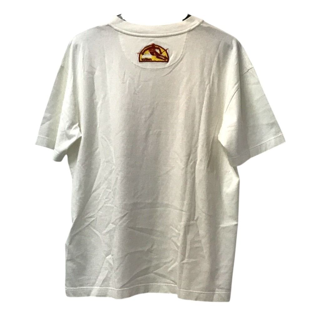 Louis Vuitton Short Sleeve T-Shirt Printed Cotton White — view 2
