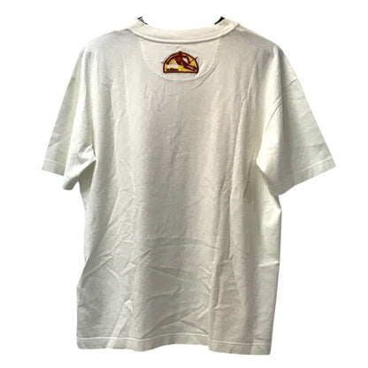 Louis Vuitton Short Sleeve T-Shirt Printed Cotton White — view 2
