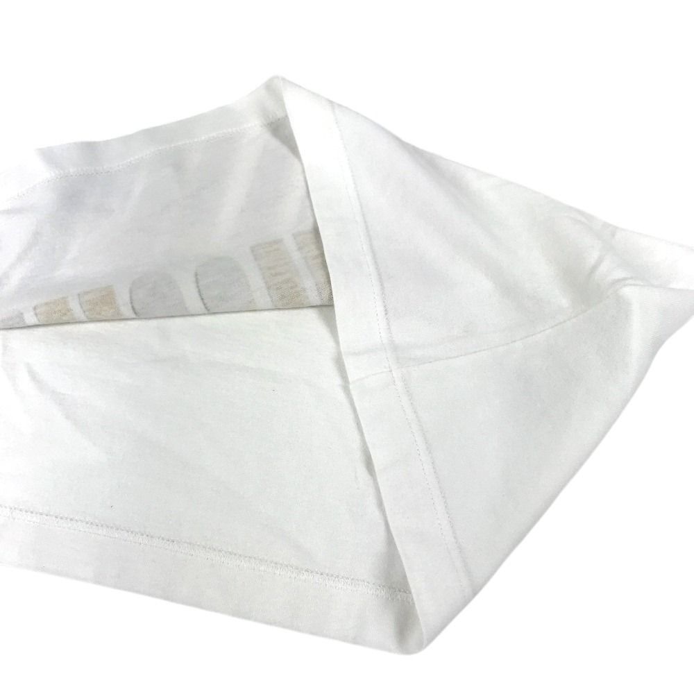Louis Vuitton Short Sleeve T-Shirt Printed Cotton White — view 8