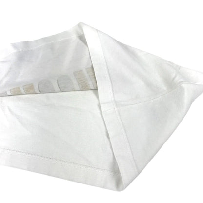 Louis Vuitton Short Sleeve T-Shirt Printed Cotton White — view 8