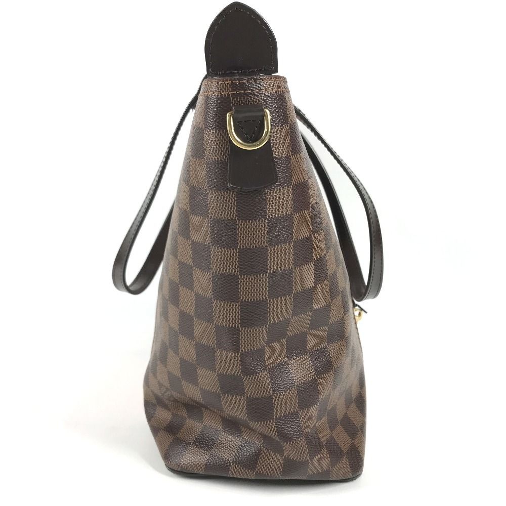 Louis Vuitton Tote Bag Jersey Damier Canvas Magnolia Pink — view 4