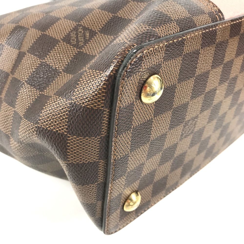 Louis Vuitton Tote Bag Jersey Damier Canvas Magnolia Pink — view 7
