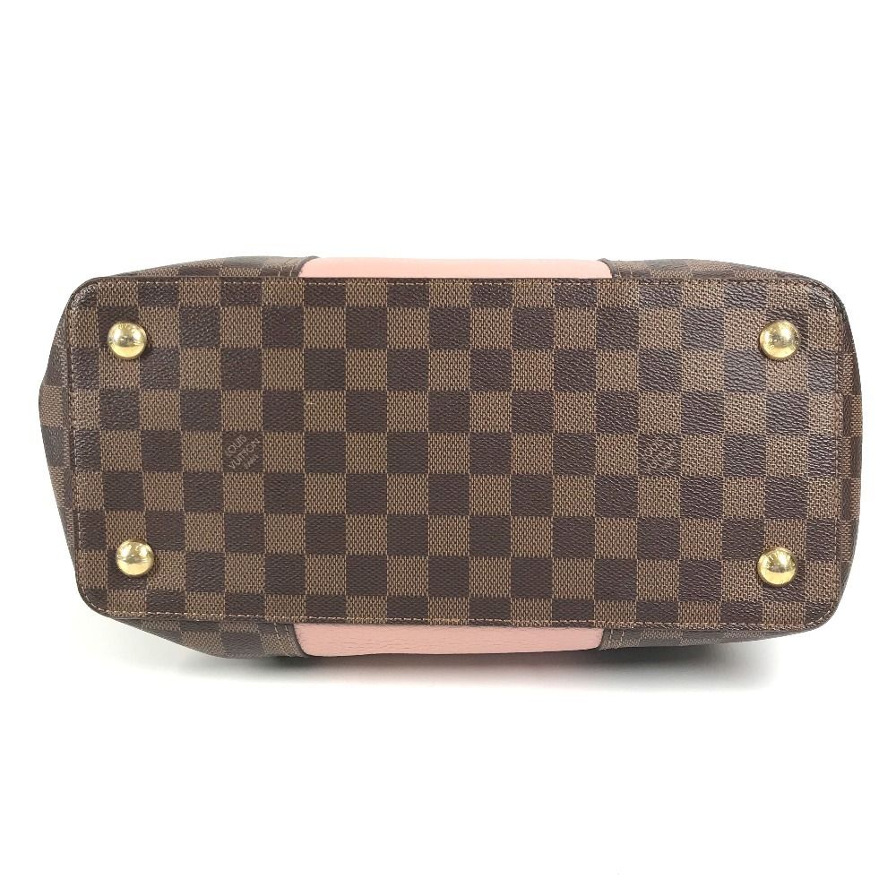 Louis Vuitton Tote Bag Jersey Damier Canvas Magnolia Pink — view 5
