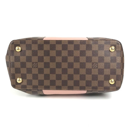 Louis Vuitton Tote Bag Jersey Damier Canvas Magnolia Pink — view 5