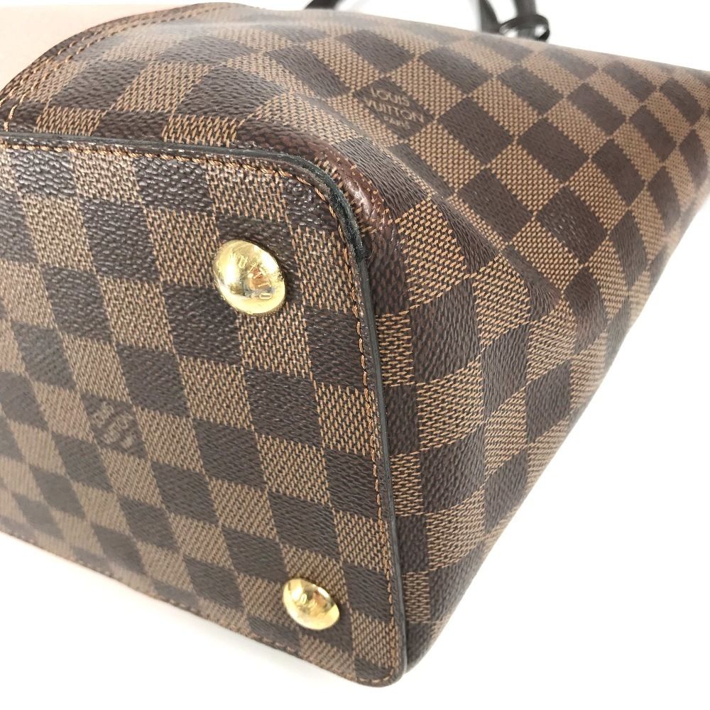 Louis Vuitton Tote Bag Jersey Damier Canvas Magnolia Pink — view 6
