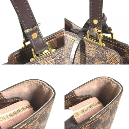 Louis Vuitton Tote Bag Jersey Damier Canvas Magnolia Pink — view 8