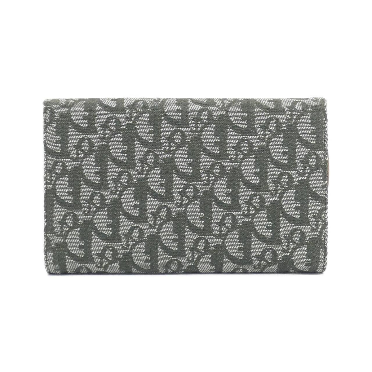 Dior Vintage Wallet Green — view 2