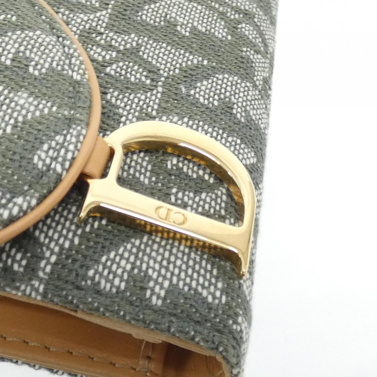 Dior Vintage Wallet Green — view 4
