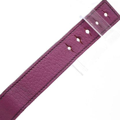 Hermes Barenia Rondo SS Quartz Watch — view 5
