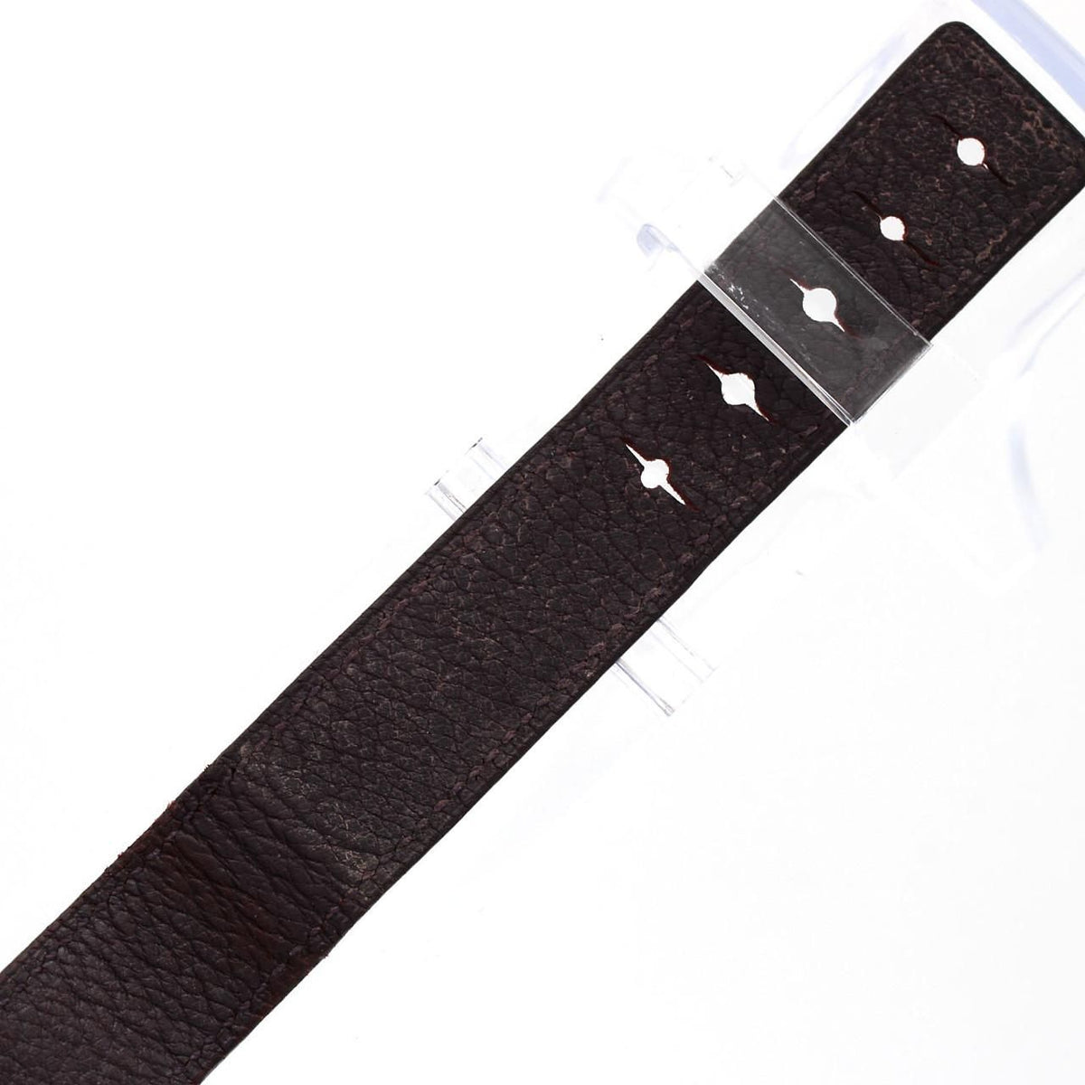 Hermes Barenia Rondo SS Quartz Watch — view 6