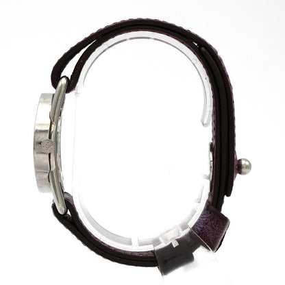 Hermes Barenia Rondo SS Quartz Watch — view 3