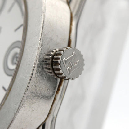 Hermes Barenia Rondo SS Quartz Watch — view 4