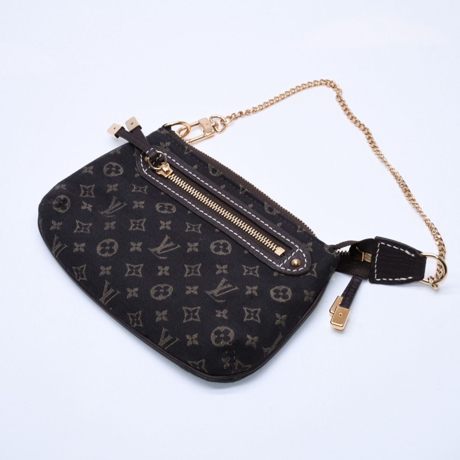 Louis Vuitton Mini Pochette Accessoires Pouch Monogram — view 3