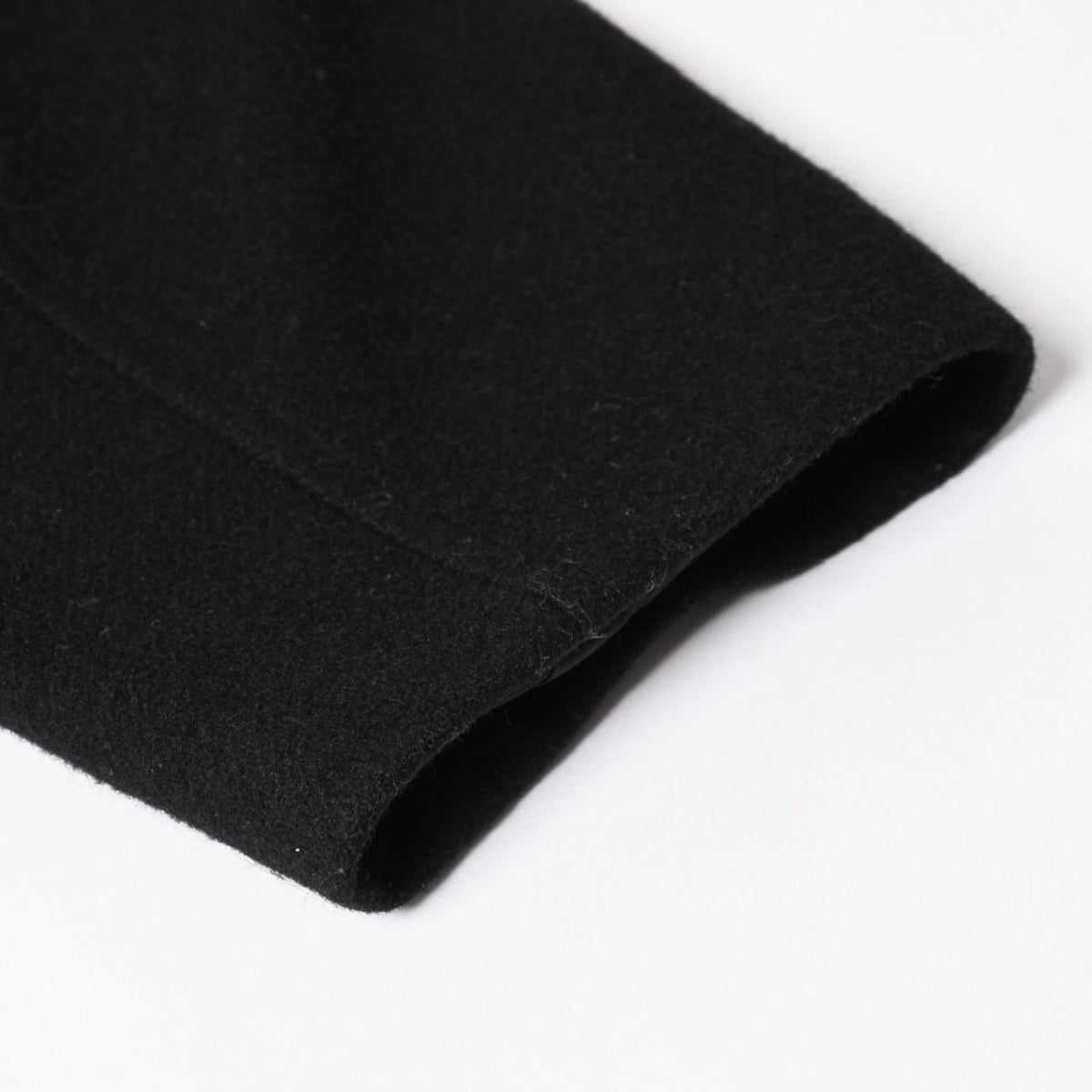 Bottega Veneta Wool Jacket Cropped Zip Up Black Silver — view 8
