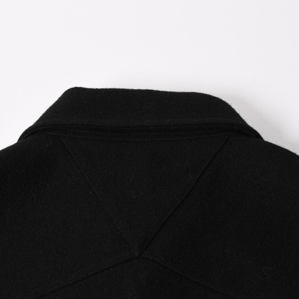 Bottega Veneta Wool Jacket Cropped Zip Up Black Silver — view 5