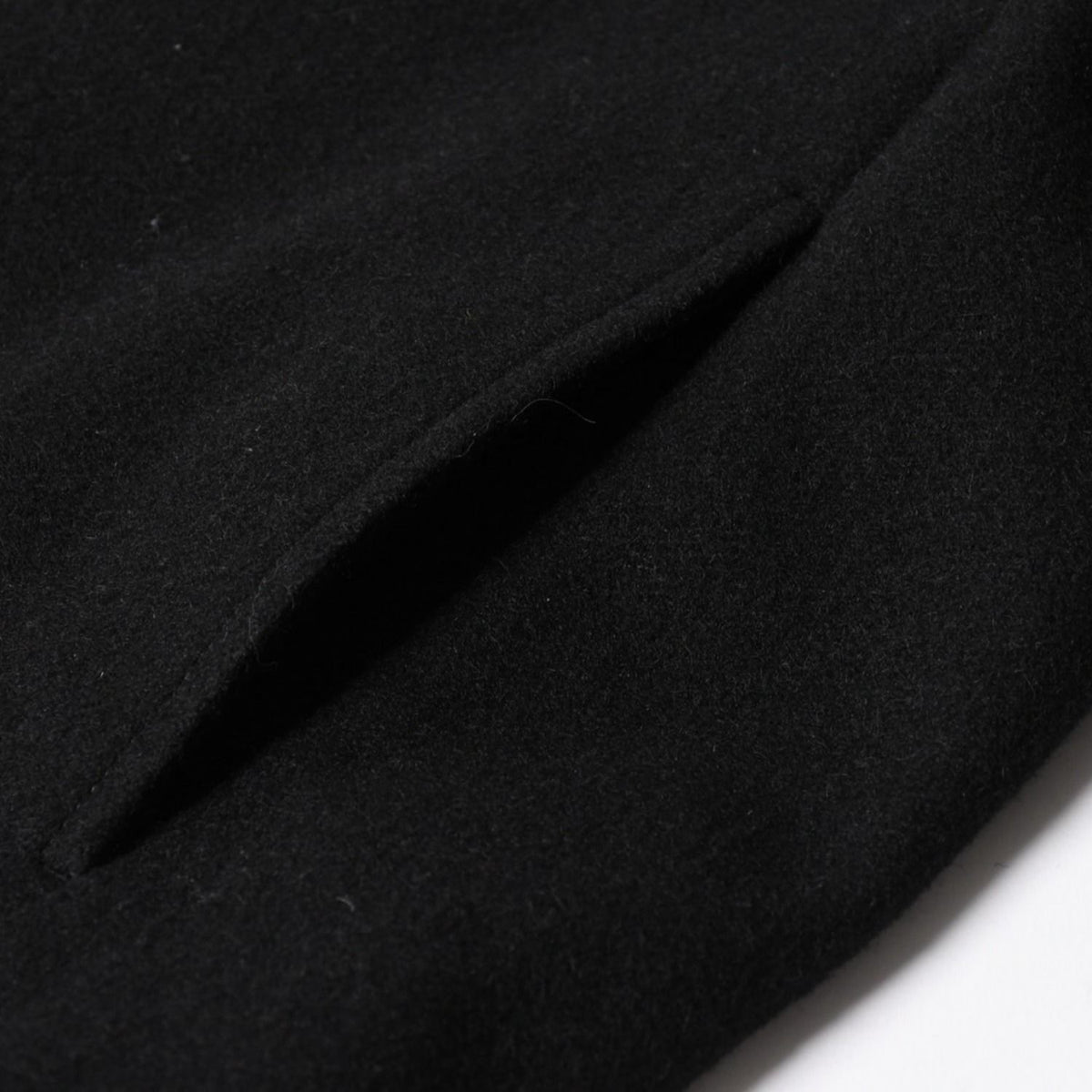 Bottega Veneta Wool Jacket Cropped Zip Up Black Silver — view 7