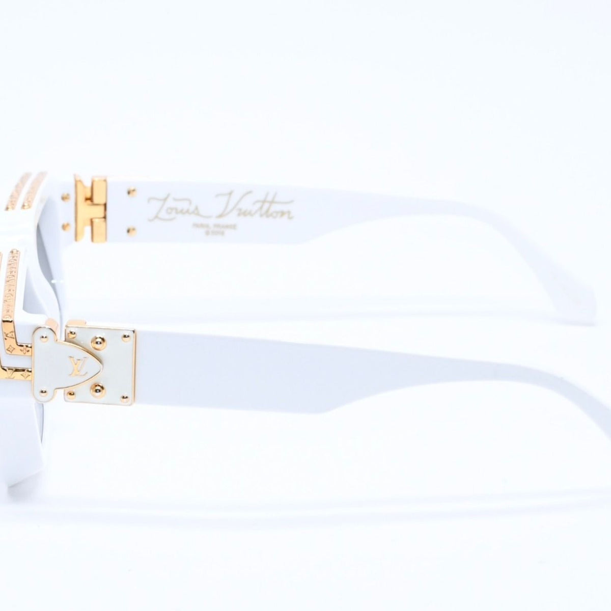 Louis Vuitton Sunglasses 1.1 Millionaire Eyewear White — view 6