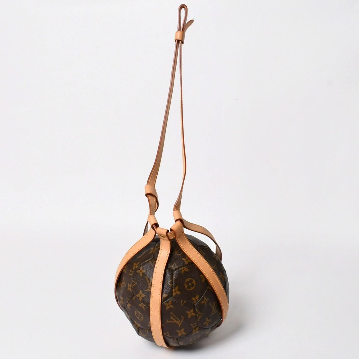 Louis Vuitton Monogram Soccer Ball France World Cup Commemorative Limited — view 2