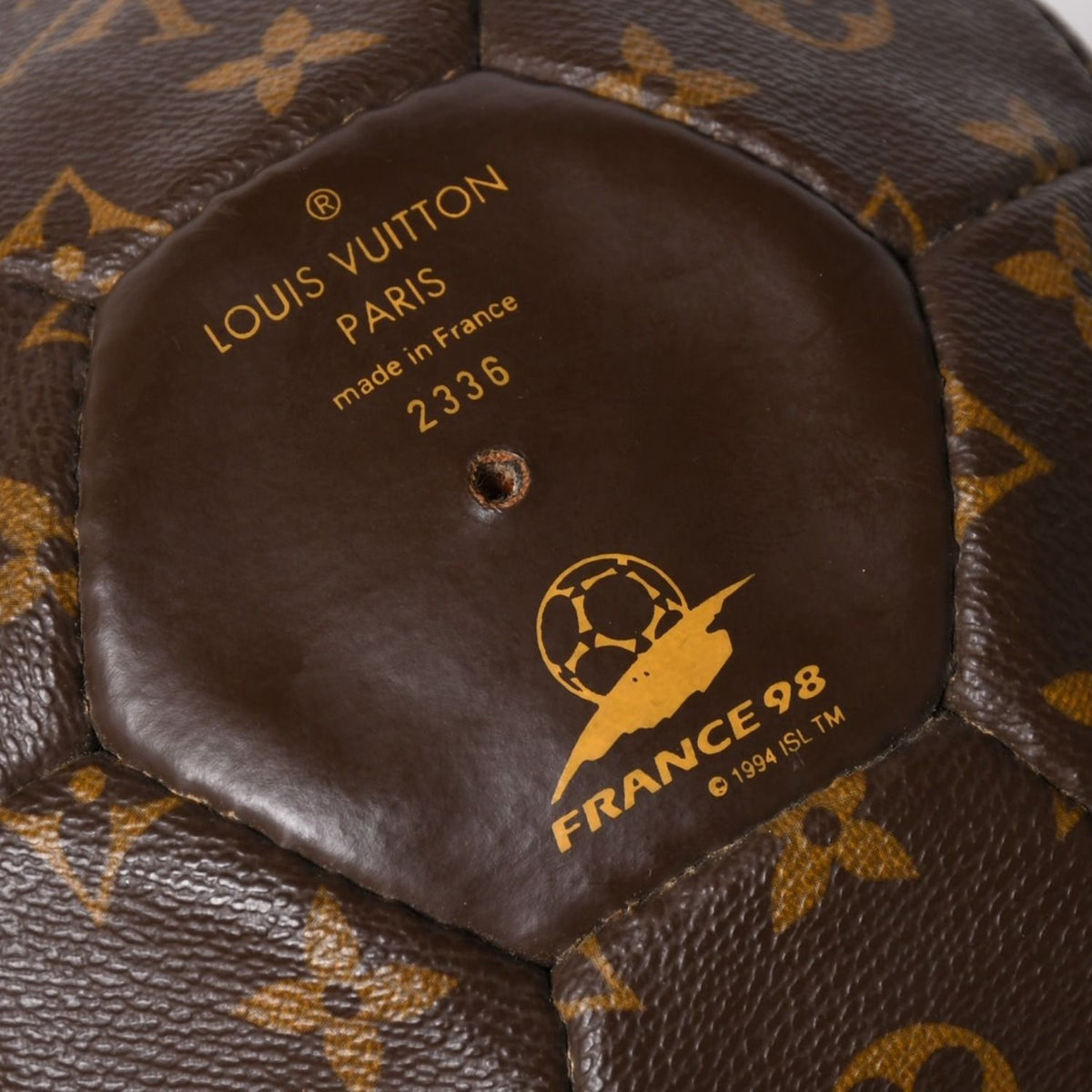Louis Vuitton Monogram Soccer Ball France World Cup Commemorative Limited — view 7