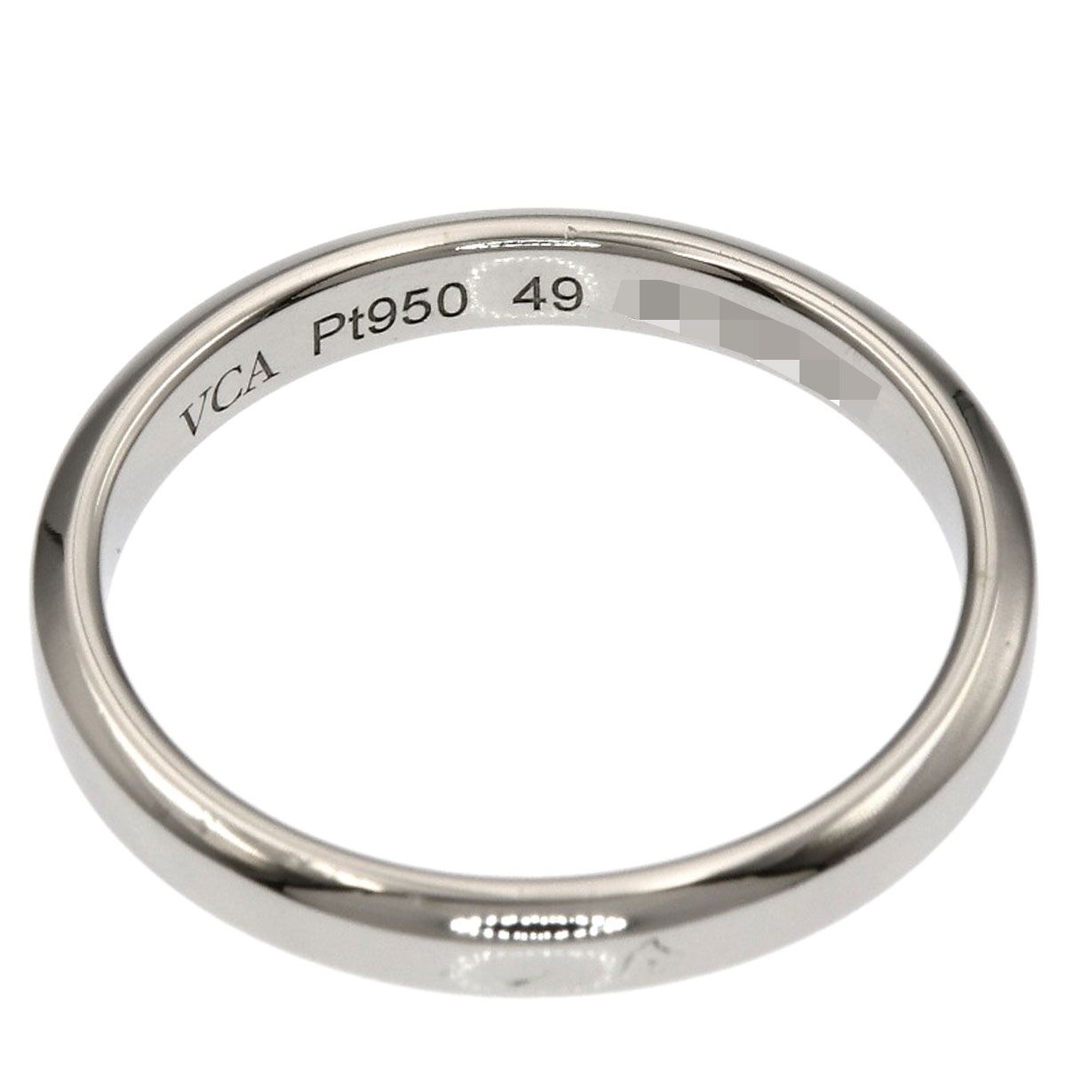 Van Cleef & Arpels Tourge Marriage Ring — view 4