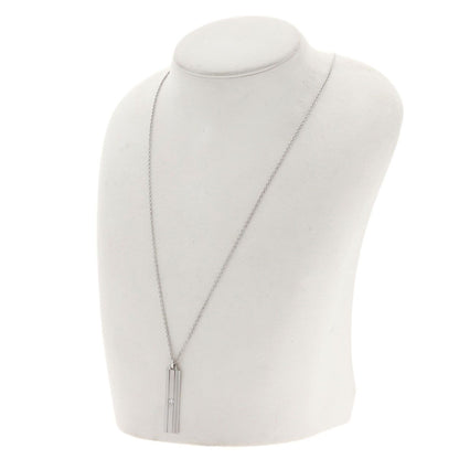 Tiffany & Co Lucida Diamond Necklace 18K White Gold — view 5