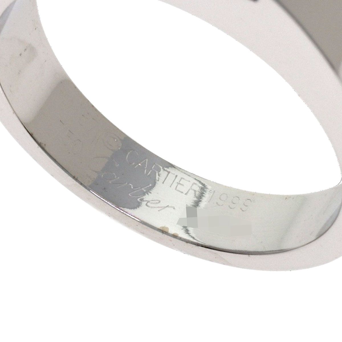 Cartier Tank Ring Amethyst 57 18K White Gold — view 5