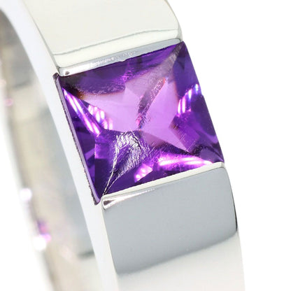 Cartier Tank Ring Amethyst 57 18K White Gold — view 8