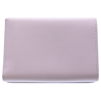 Balenciaga Envelope Leather Compact Wallet Trifold Purple — view 2
