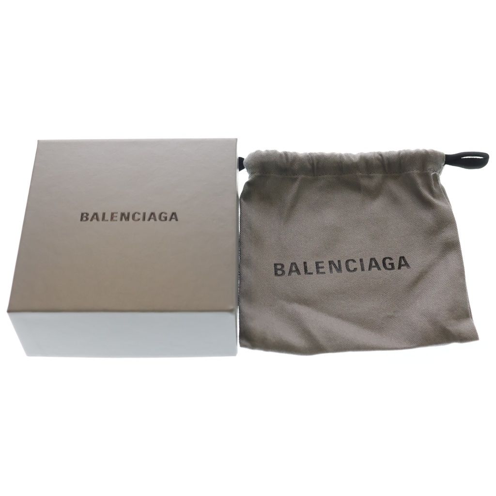 Balenciaga Envelope Leather Compact Wallet Trifold Purple — view 6