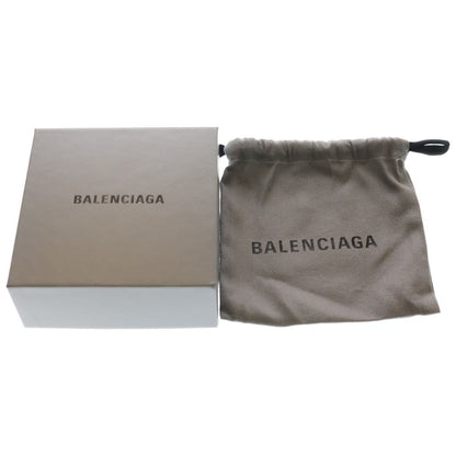 Balenciaga Envelope Leather Compact Wallet Trifold Purple — view 6