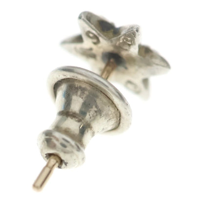 Chrome Hearts CO Star Stud Earrings Silver — view 2