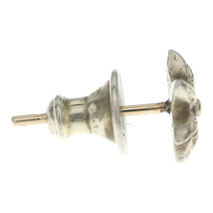 Chrome Hearts CO Star Stud Earrings Silver — view 4