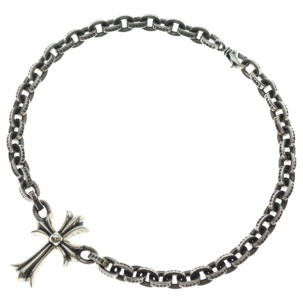 Chrome Hearts Ppr CH Small CH Cross Large Paper Chain Choker — view 2
