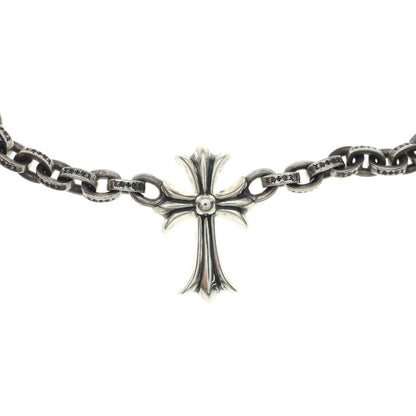 Chrome Hearts Ppr CH Small CH Cross Large Paper Chain Choker — view 3