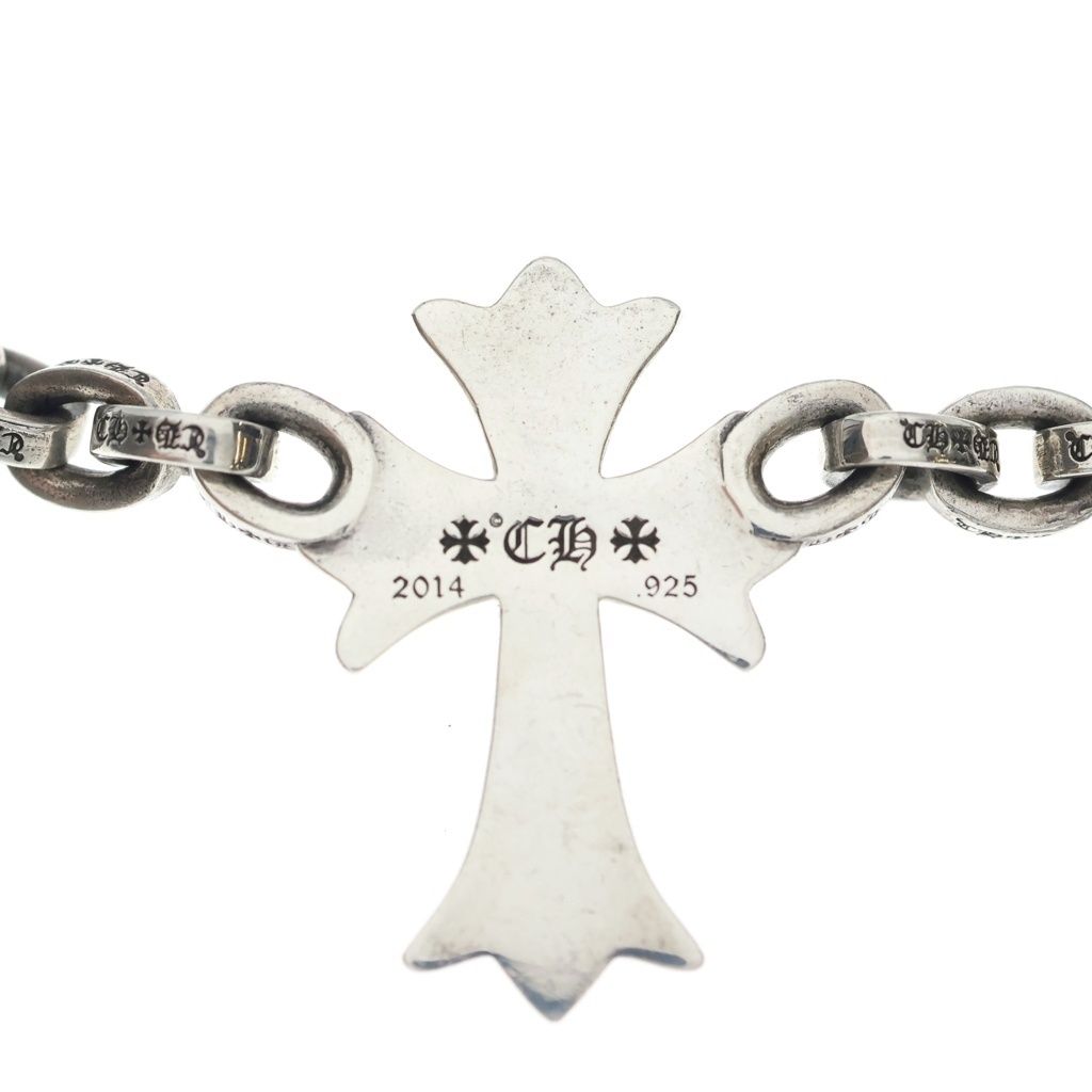 Chrome Hearts Ppr CH Small CH Cross Large Paper Chain Choker — view 5