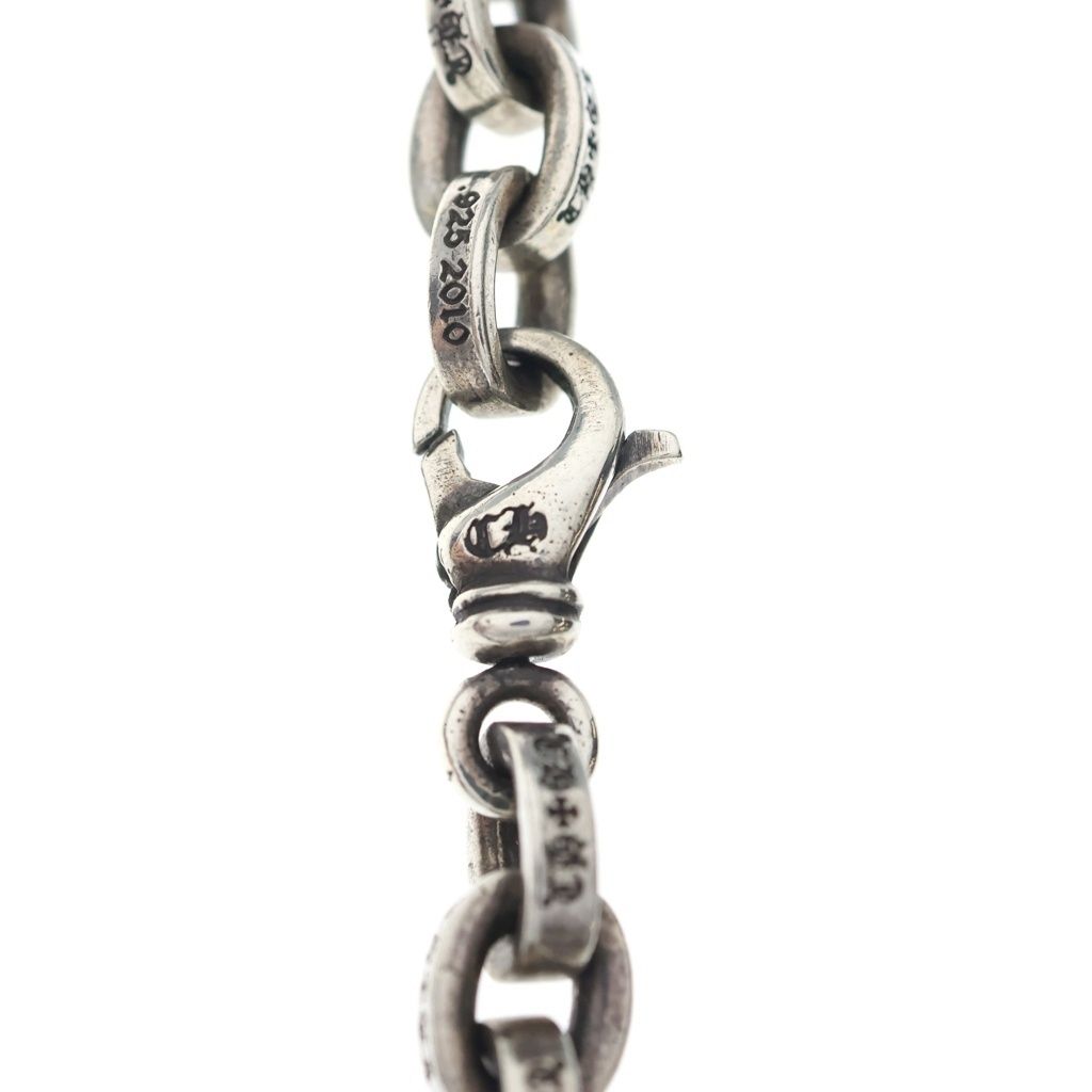 Chrome Hearts Ppr CH Small CH Cross Large Paper Chain Choker — view 6