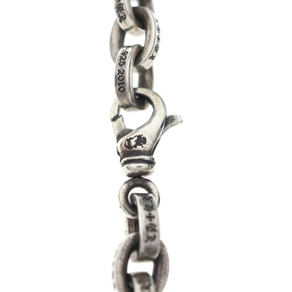 Chrome Hearts Ppr CH Small CH Cross Large Paper Chain Choker — view 6