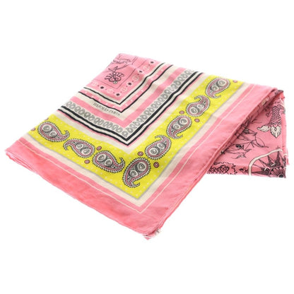 Hermes Carre Sailor Tattoo Large Silk Scarf Shawl Pink