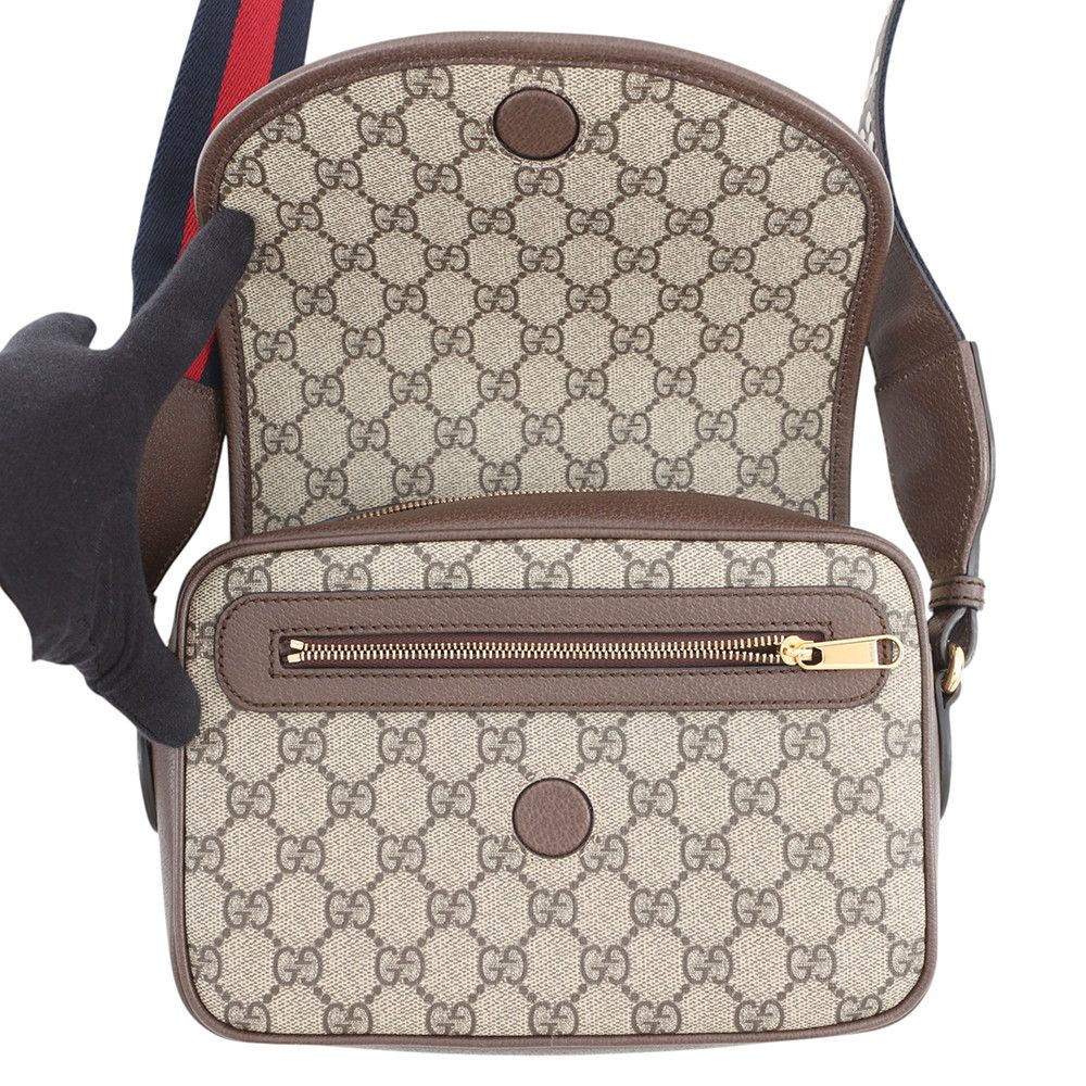 Gucci Shoulder Bag Ophidia GG Supreme Small — view 5