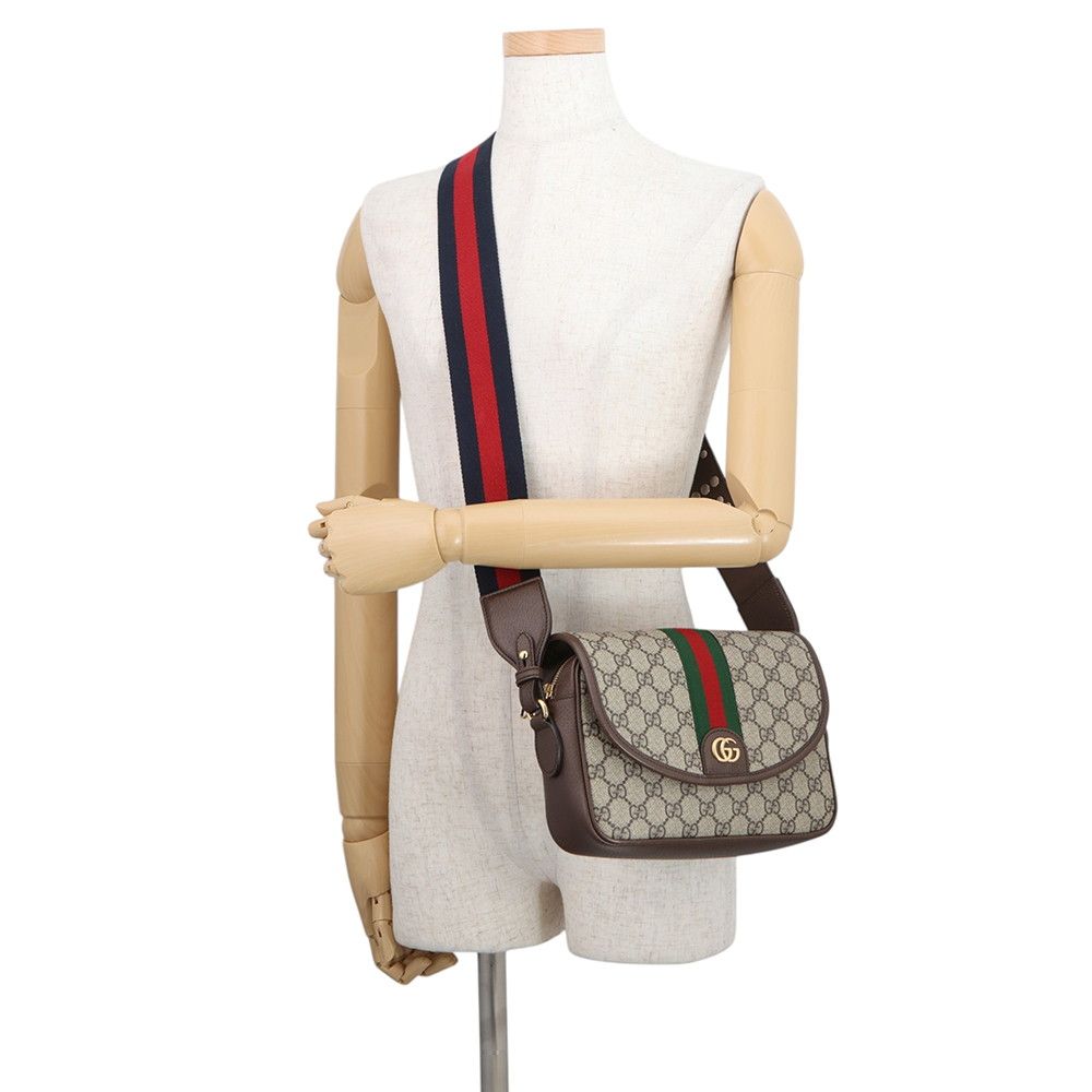 Gucci Shoulder Bag Ophidia GG Supreme Small — view 4