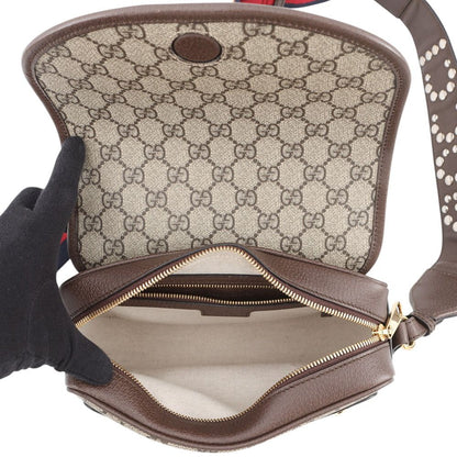 Gucci Shoulder Bag Ophidia GG Supreme Small — view 6