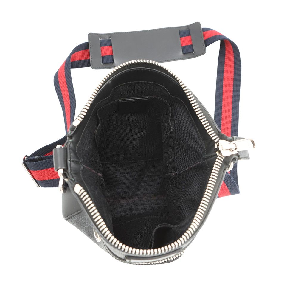 Gucci Shoulder Bag GG Supreme Small Black — view 5
