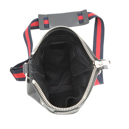 Gucci Shoulder Bag GG Supreme Small Black — view 5